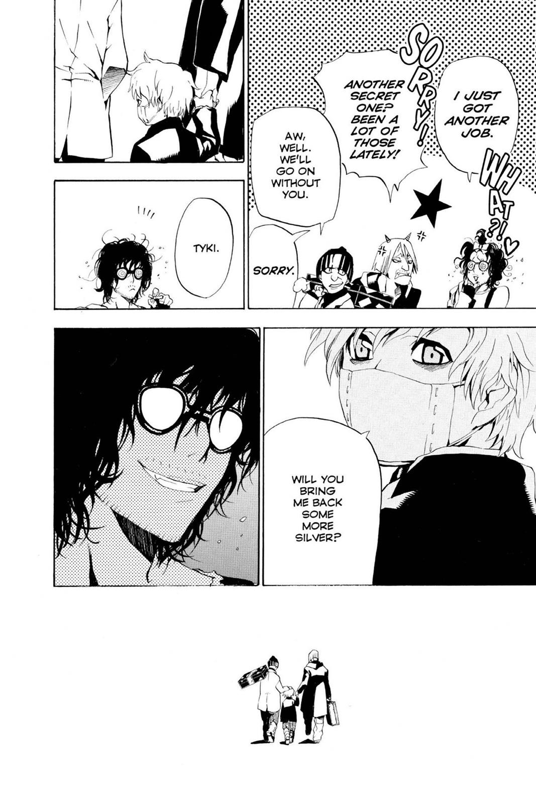 Read D.Gray-man EN Manga Online