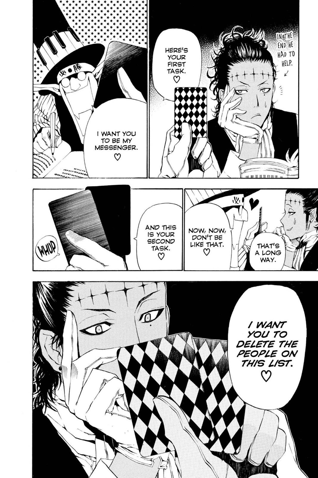 Read D.Gray-man EN Manga Online