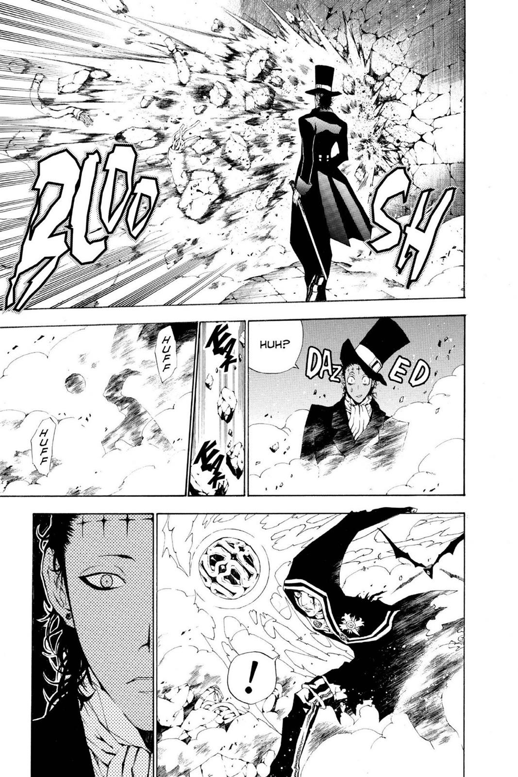 Read D.Gray-man EN Manga Online