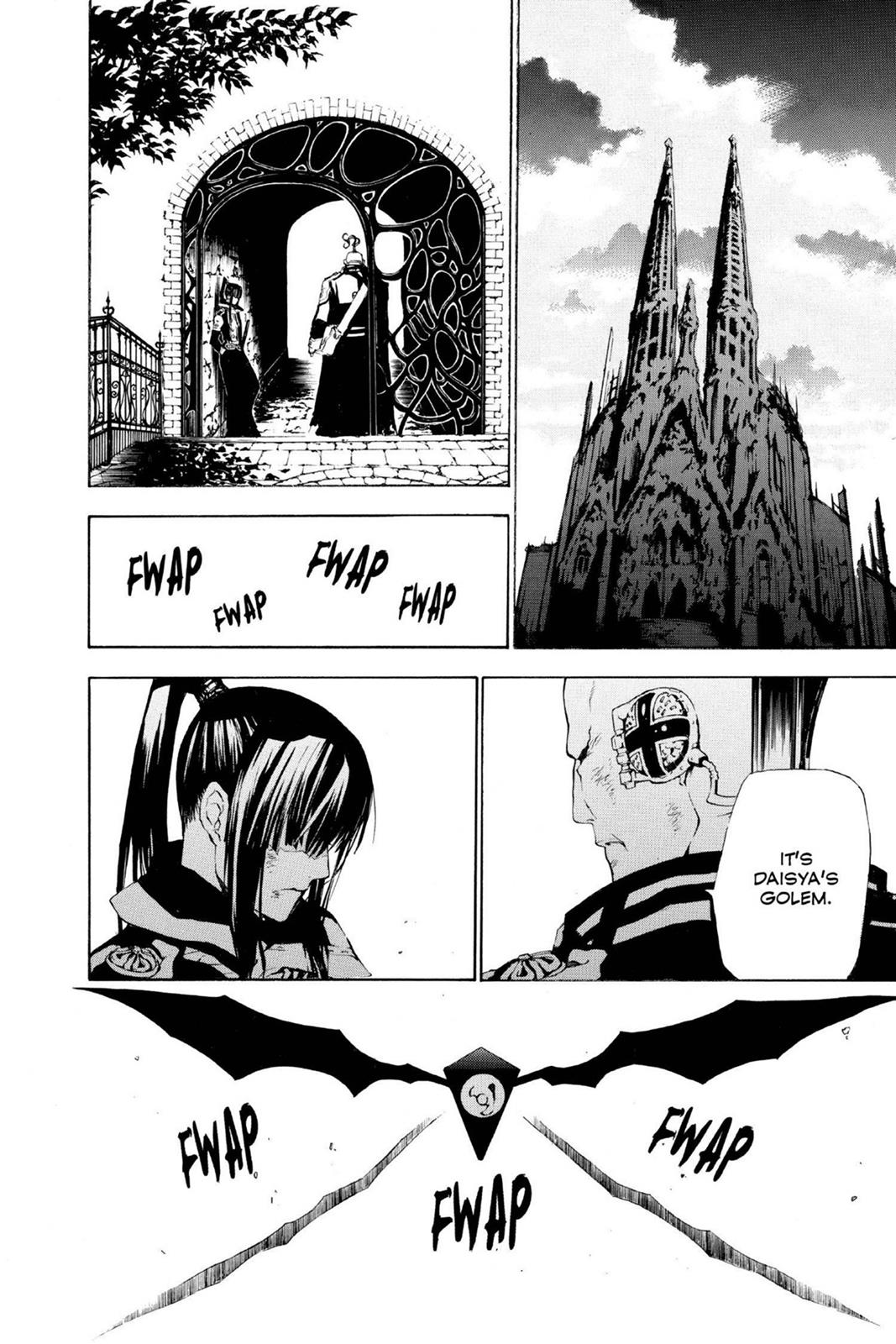 Read D.Gray-man EN Manga Online