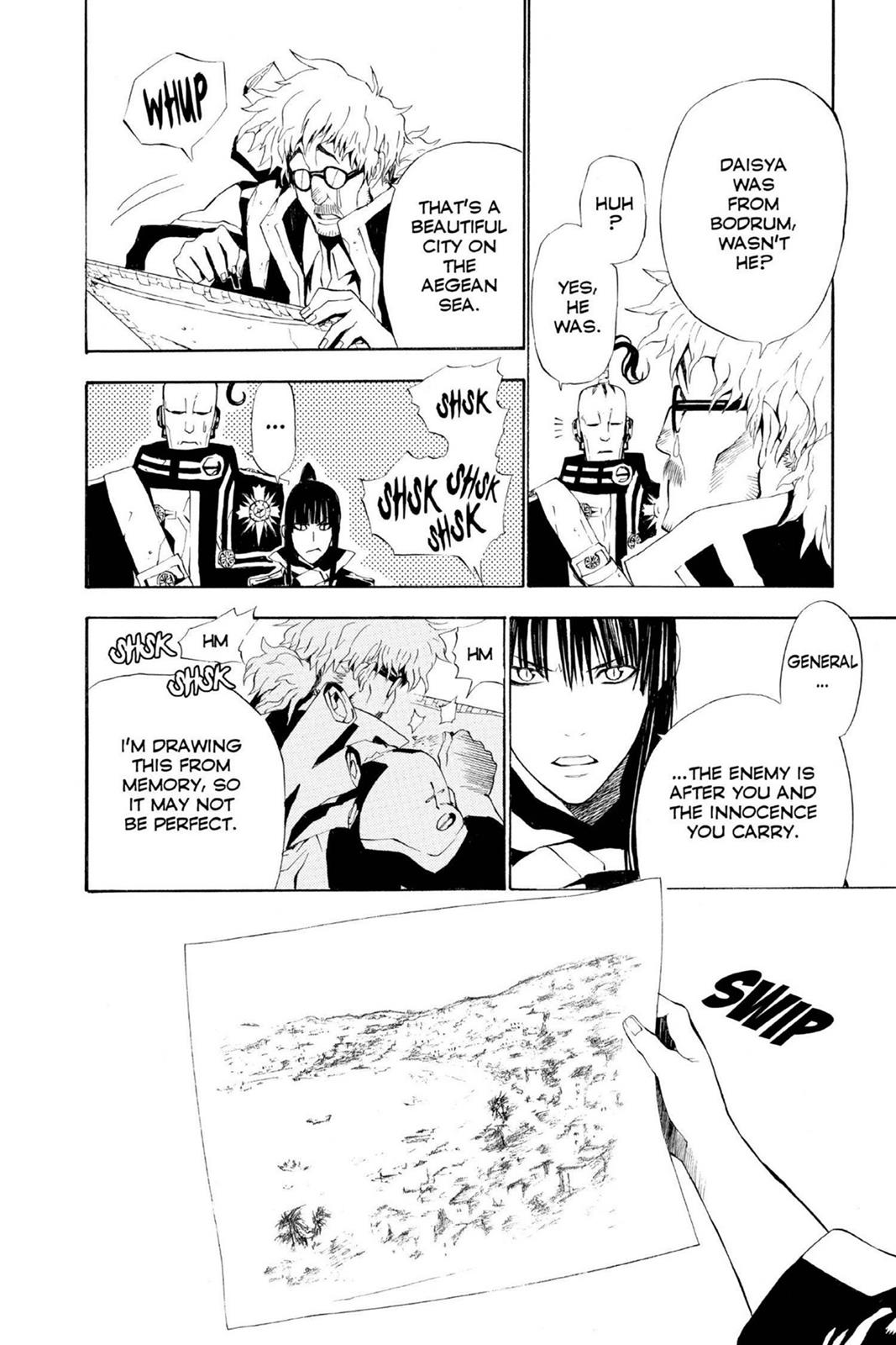 Read D.Gray-man EN Manga Online