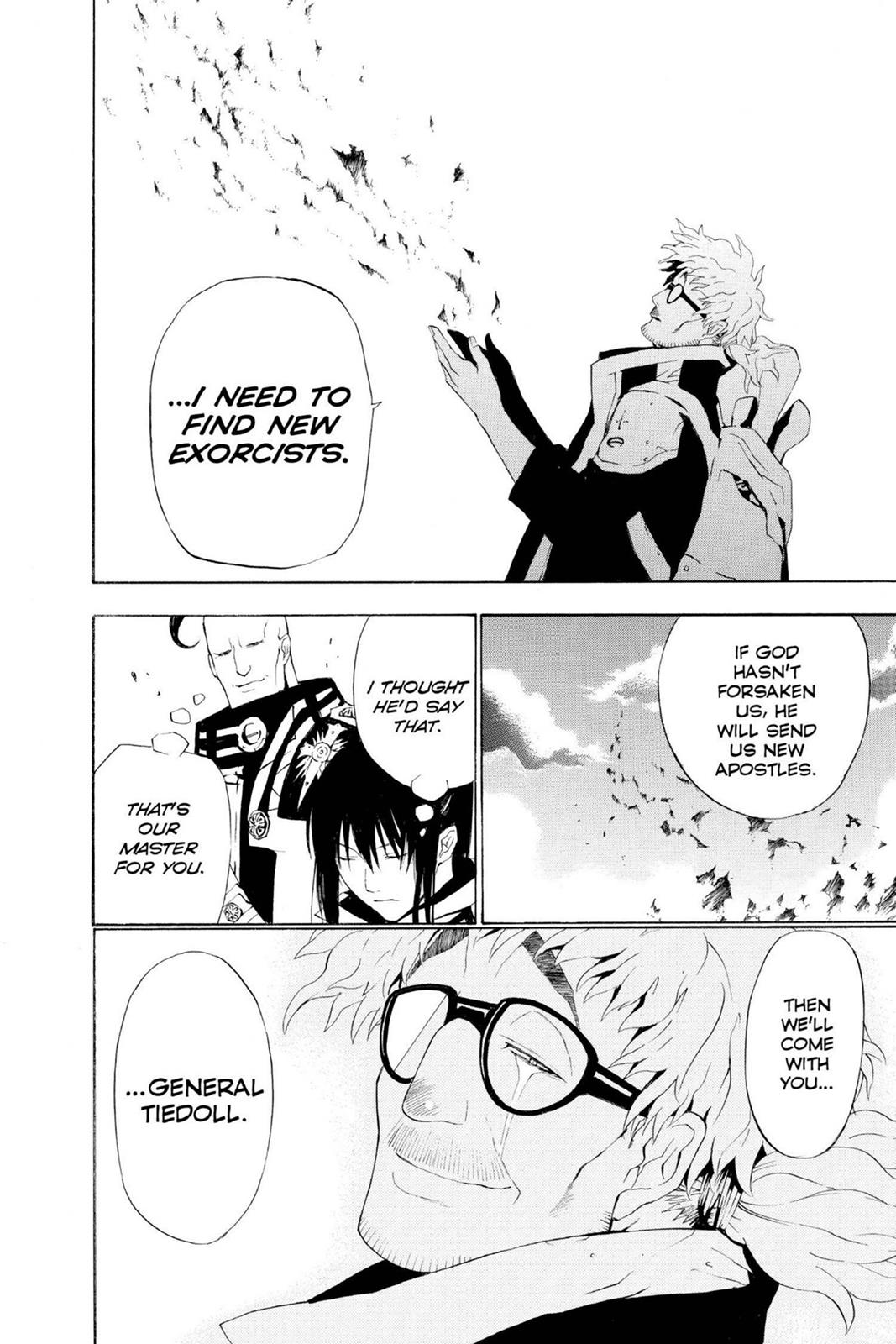 Read D.Gray-man EN Manga Online
