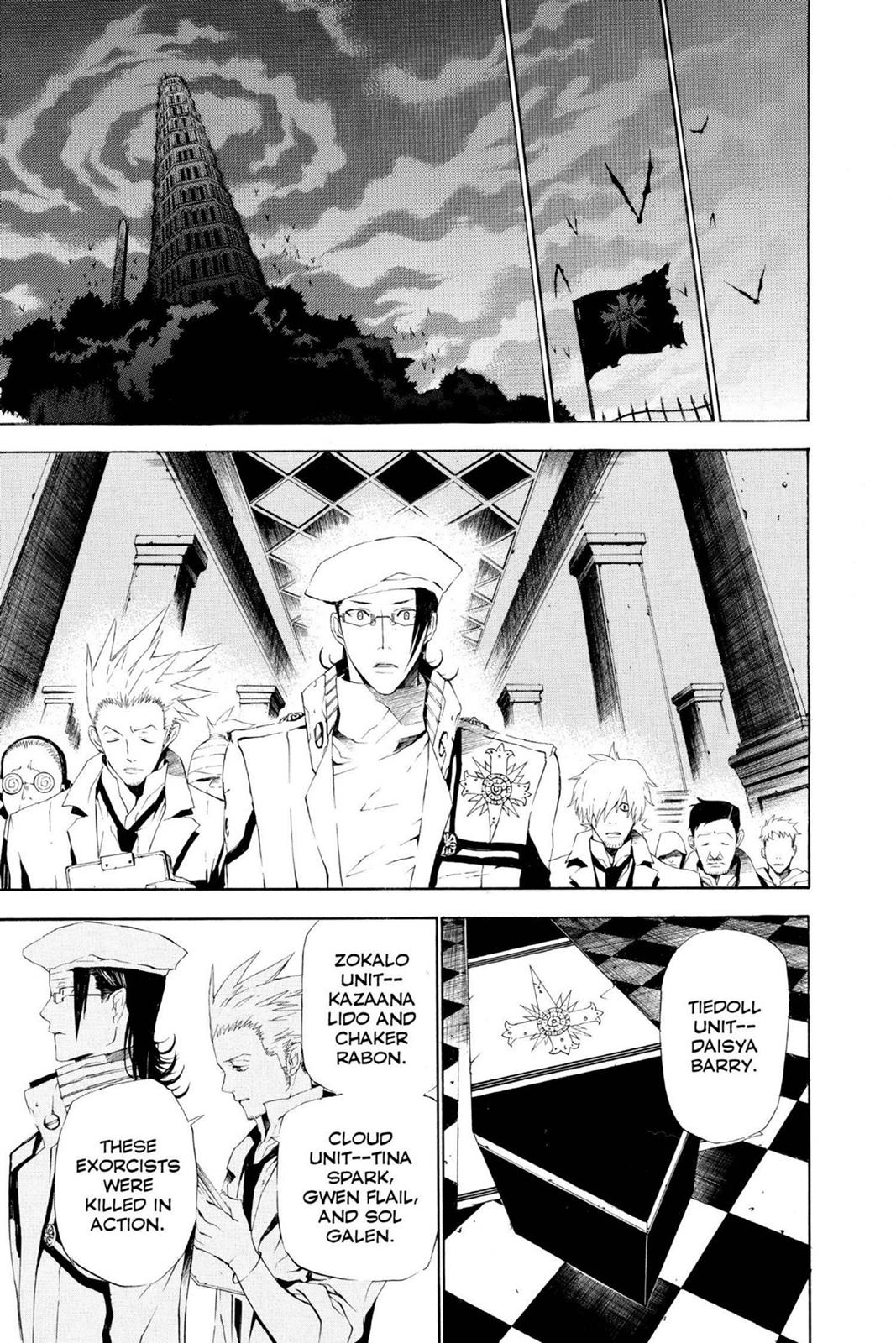 Read D.Gray-man EN Manga Online