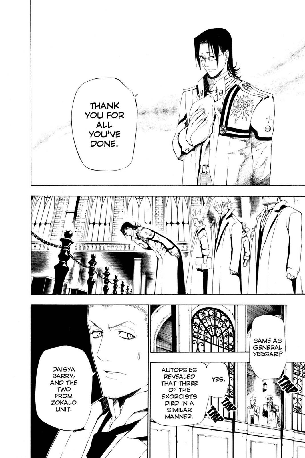 Read D.Gray-man EN Manga Online