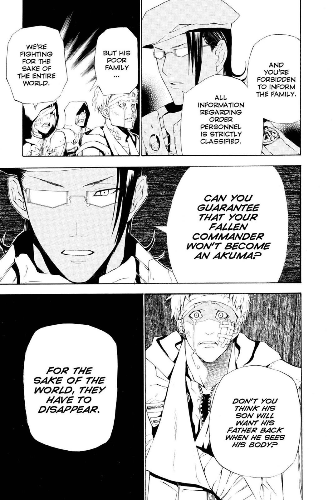 Read D.Gray-man EN Manga Online