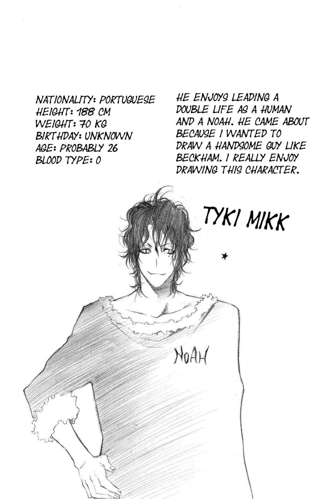Read D.Gray-man EN Manga Online
