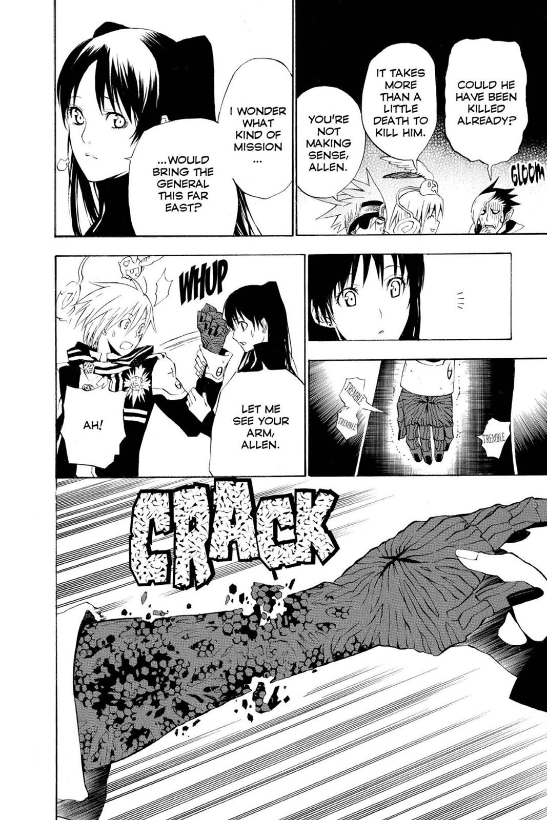 Read D.Gray-man EN Manga Online