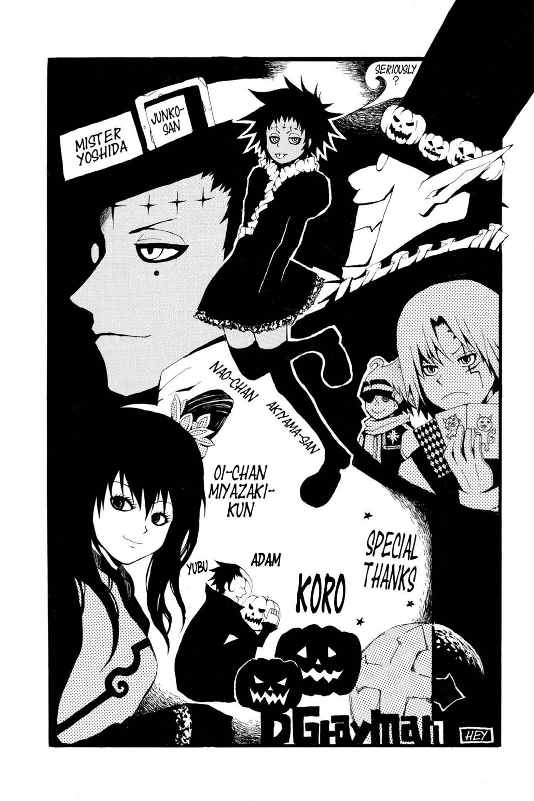 Read D.Gray-man EN Manga Online