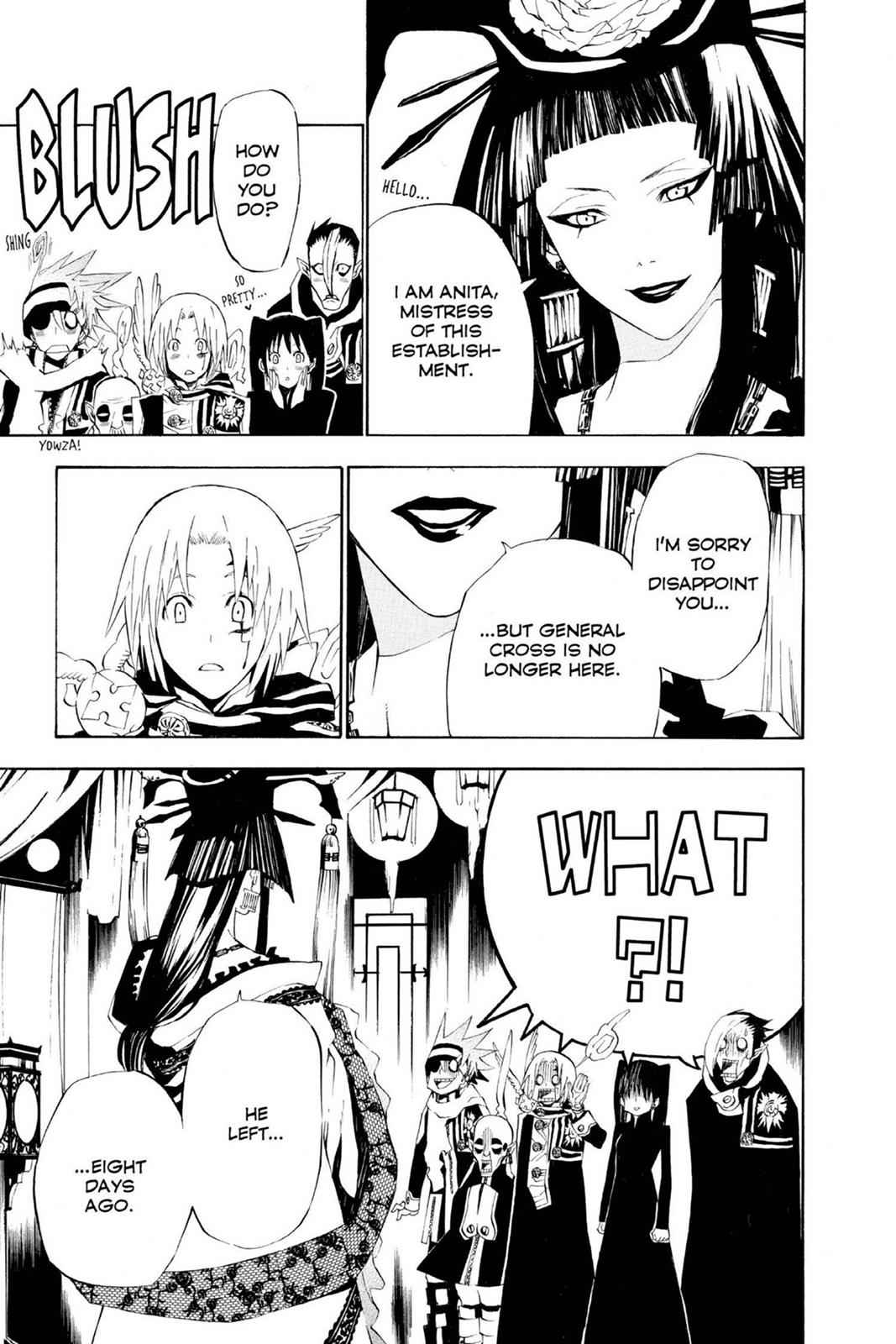 Read D.Gray-man EN Manga Online