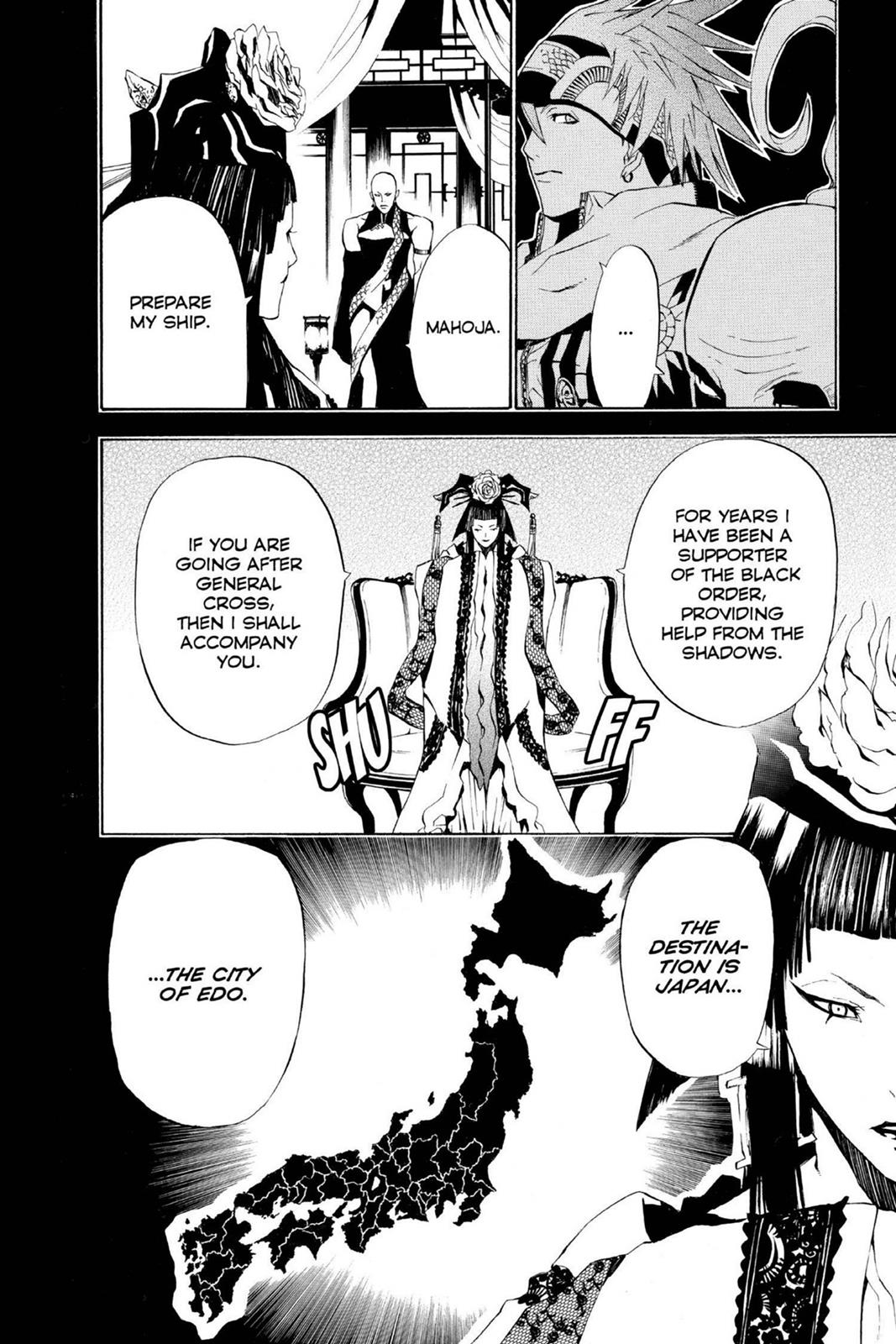 Read D.Gray-man EN Manga Online