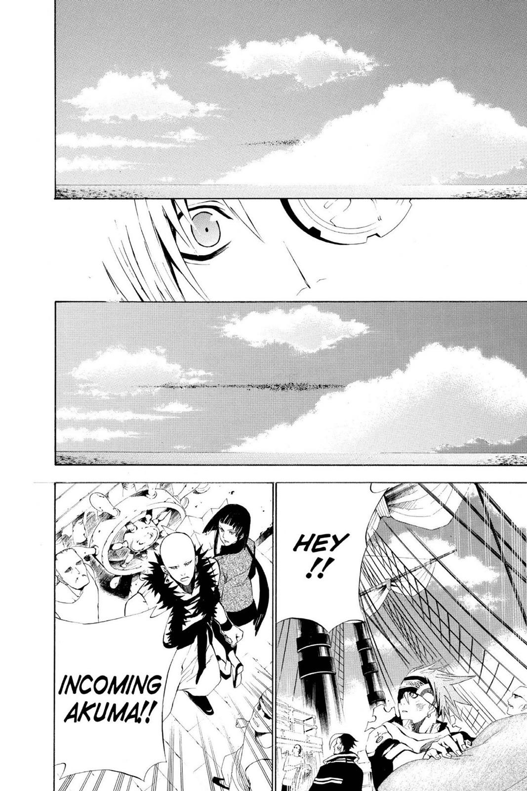 Read D.Gray-man EN Manga Online