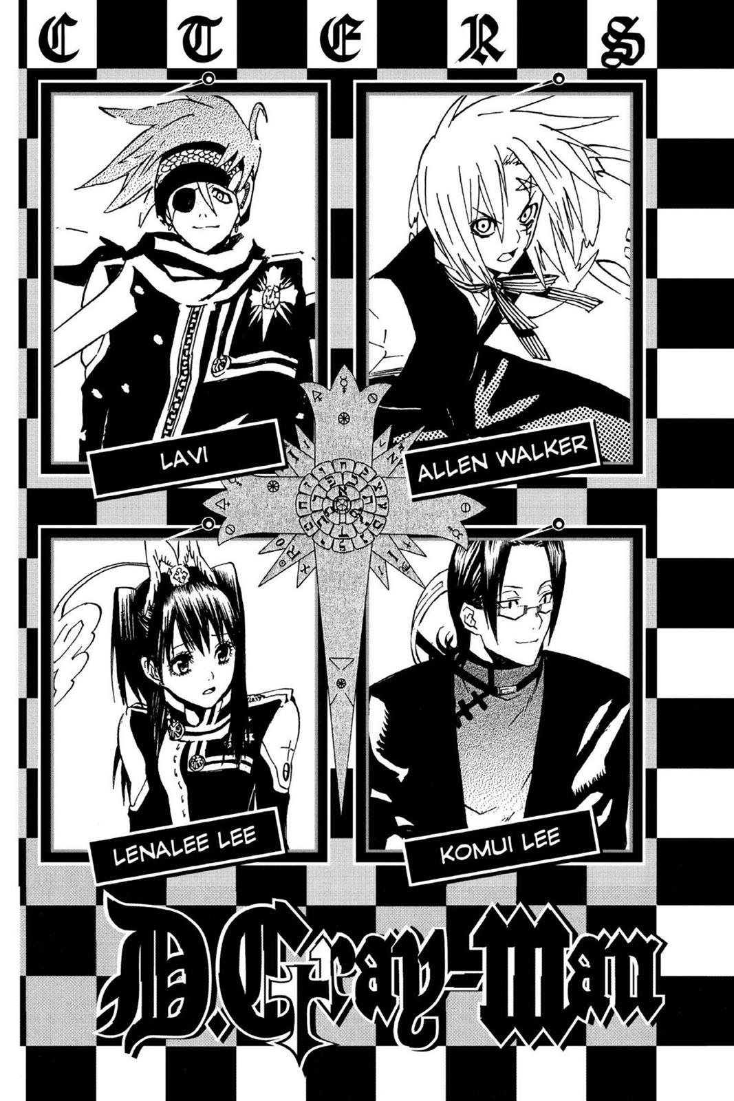 Read D.Gray-man EN Manga Online