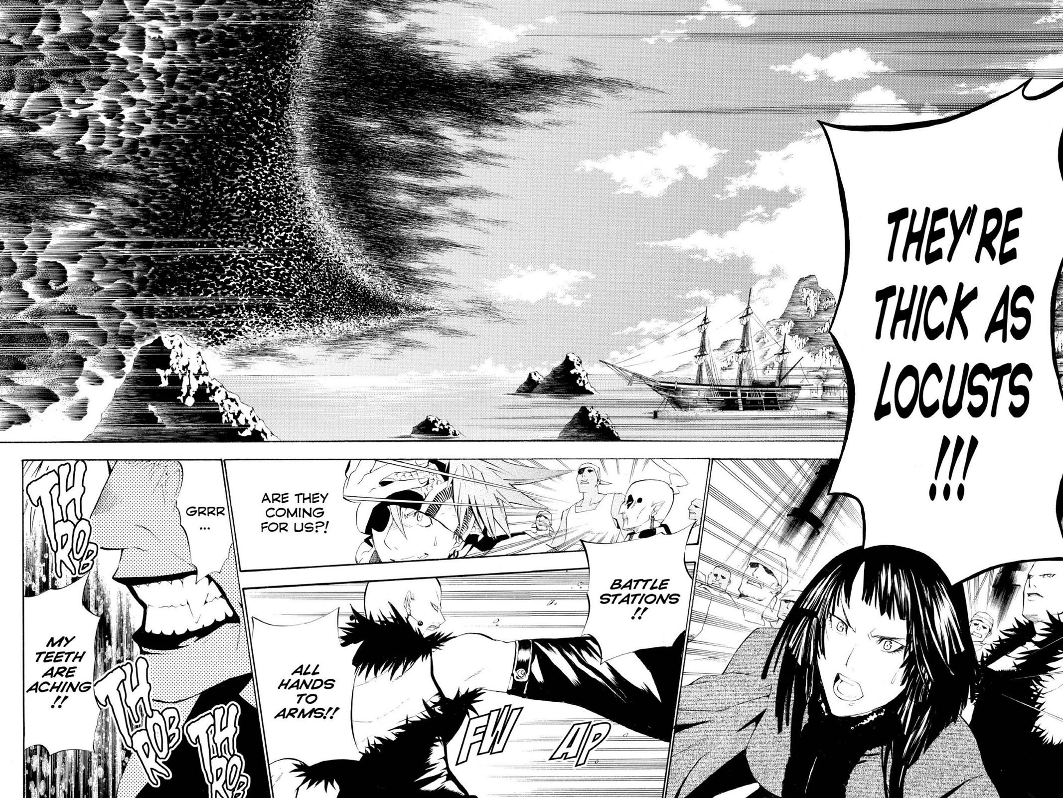Read D.Gray-man EN Manga Online