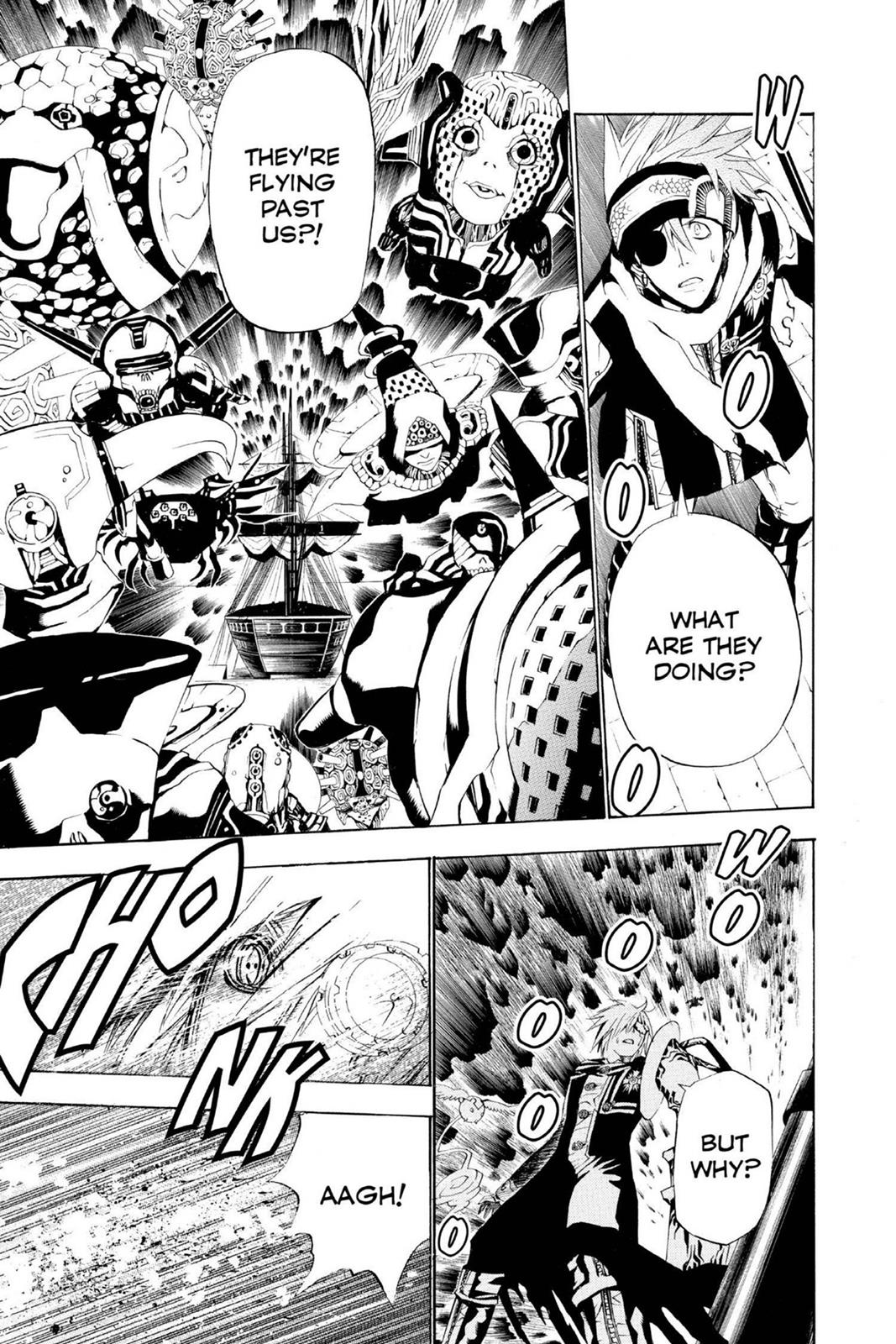 Read D.Gray-man EN Manga Online