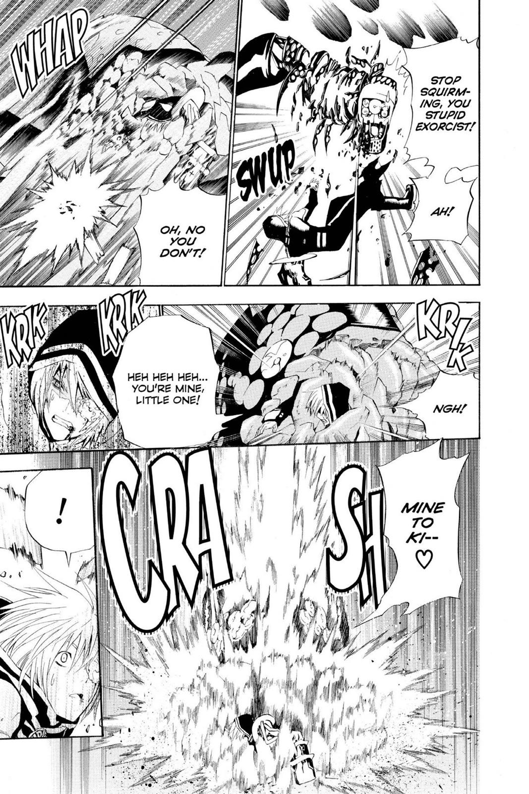 Read D.Gray-man EN Manga Online