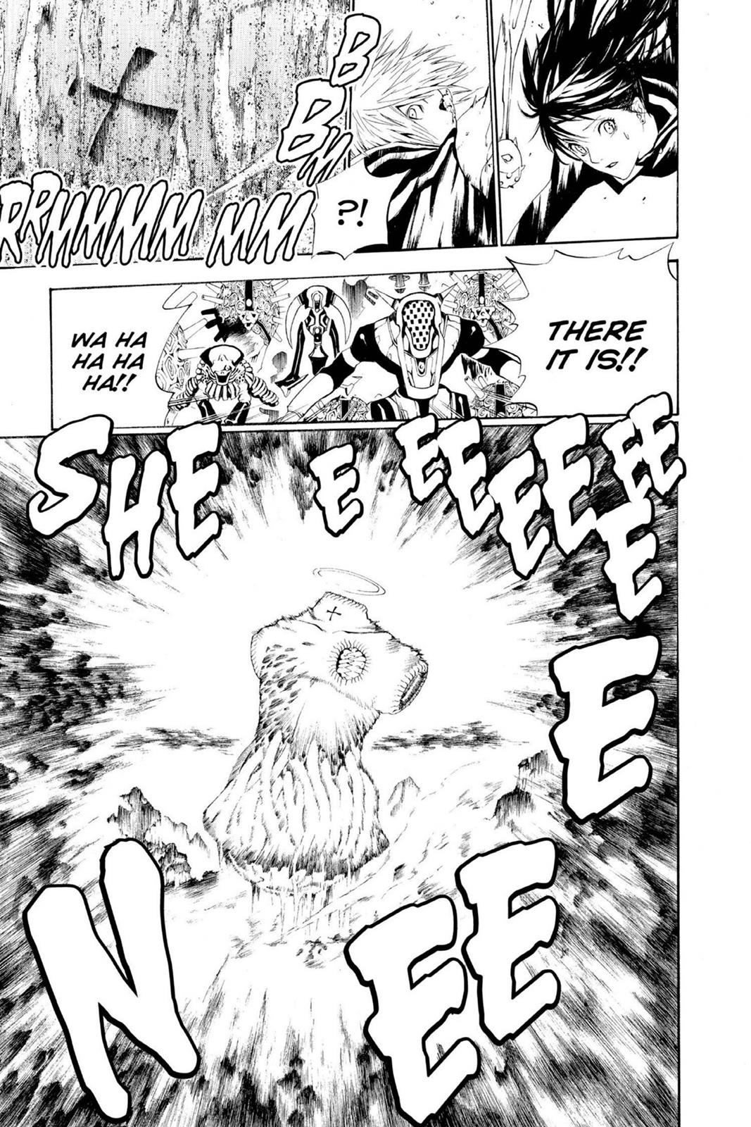 Read D.Gray-man EN Manga Online