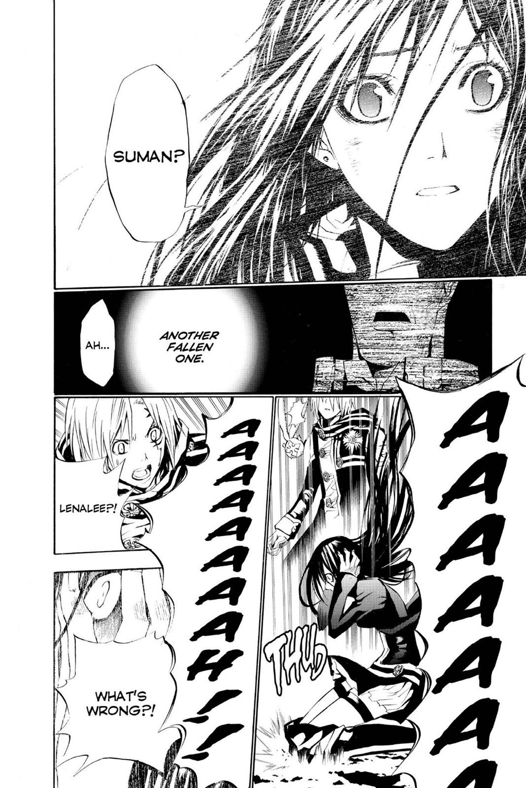 Read D.Gray-man EN Manga Online