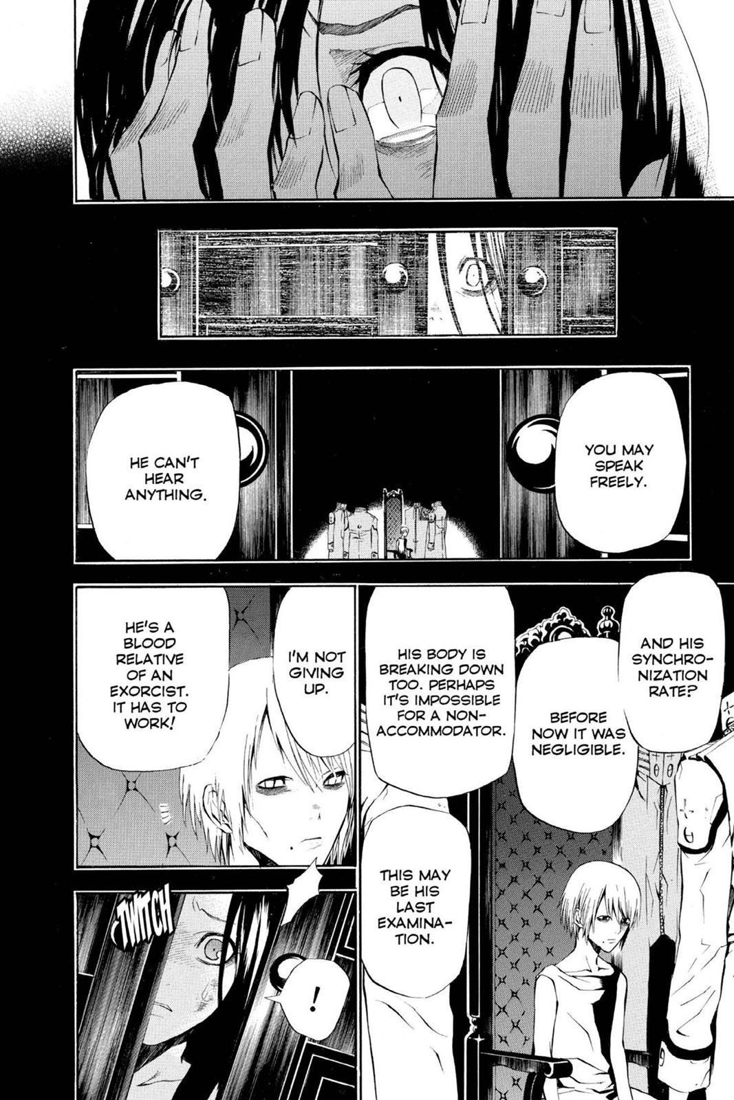 Read D.Gray-man EN Manga Online