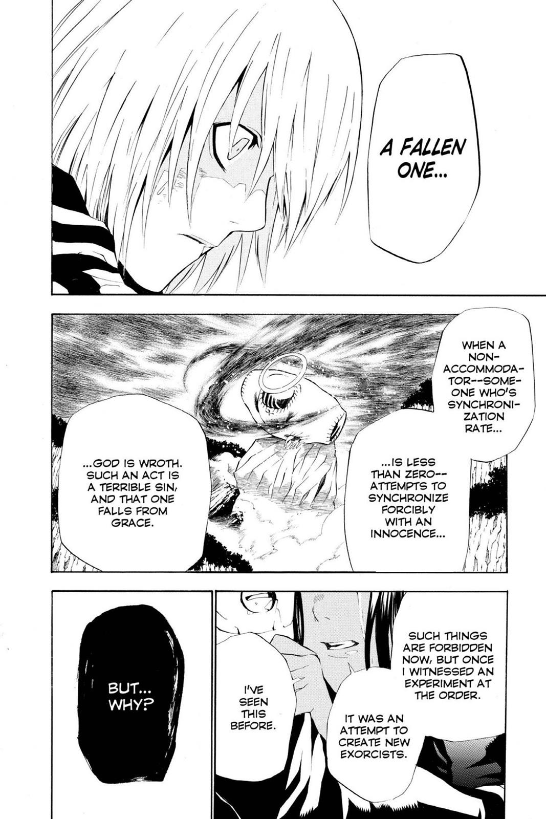 Read D.Gray-man EN Manga Online