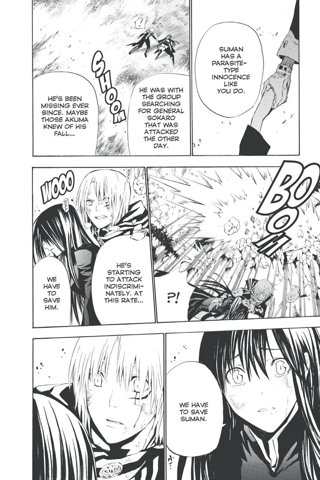 Read D.Gray-man EN Manga Online