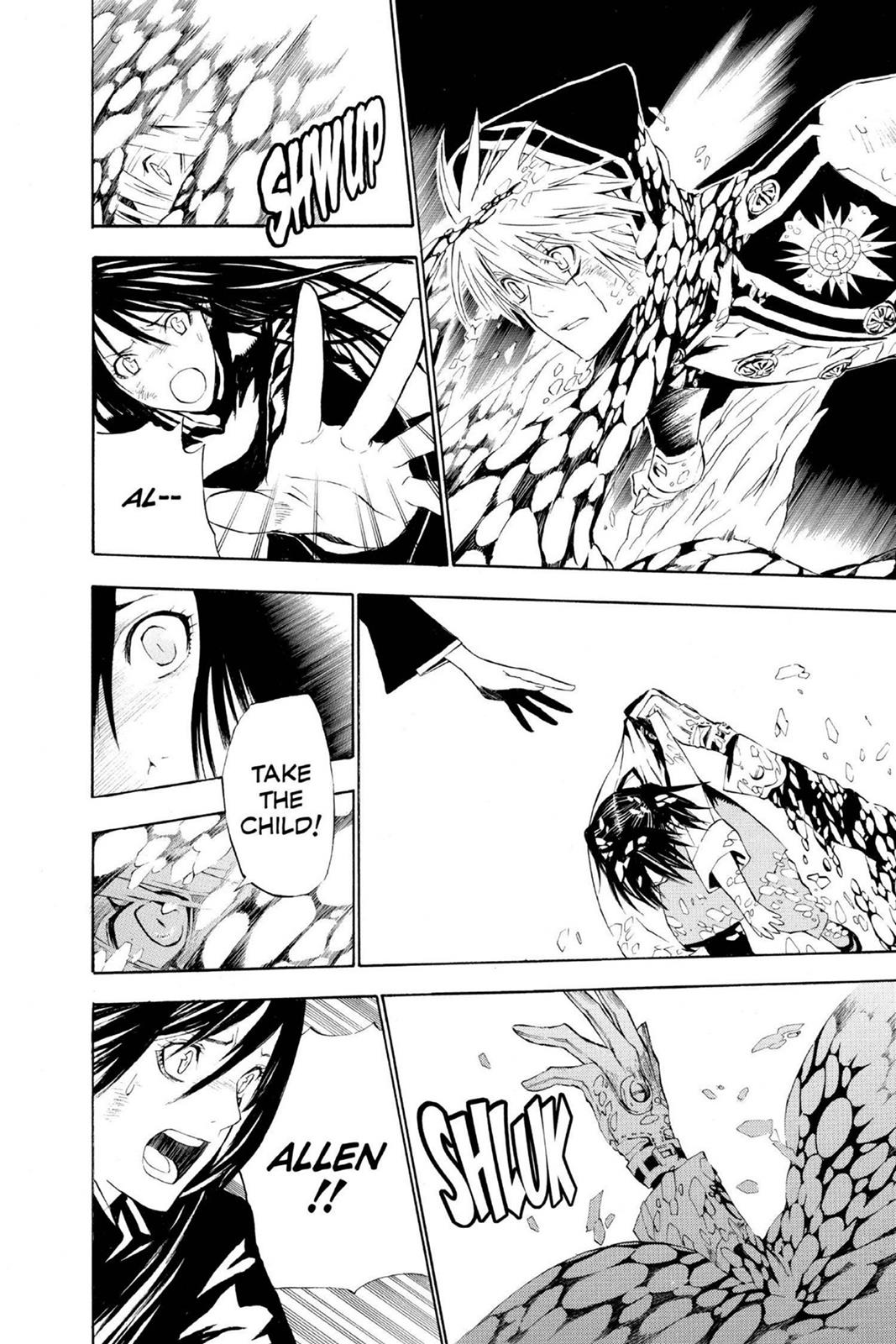 Read D.Gray-man EN Manga Online