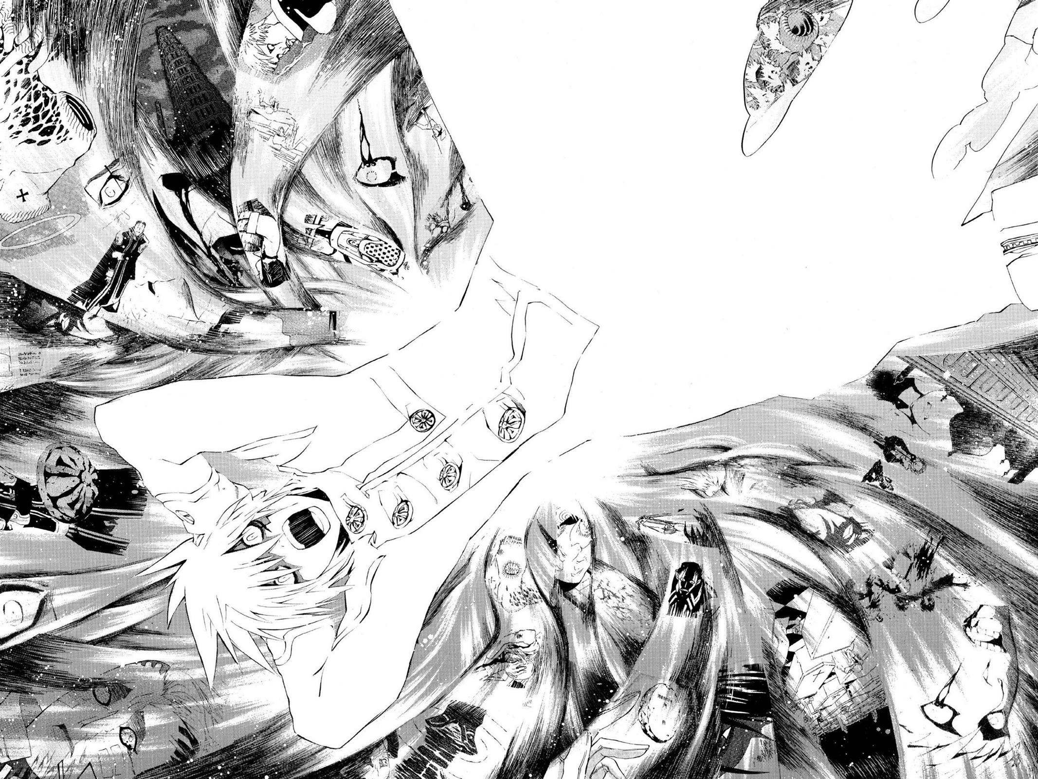 Read D.Gray-man EN Manga Online
