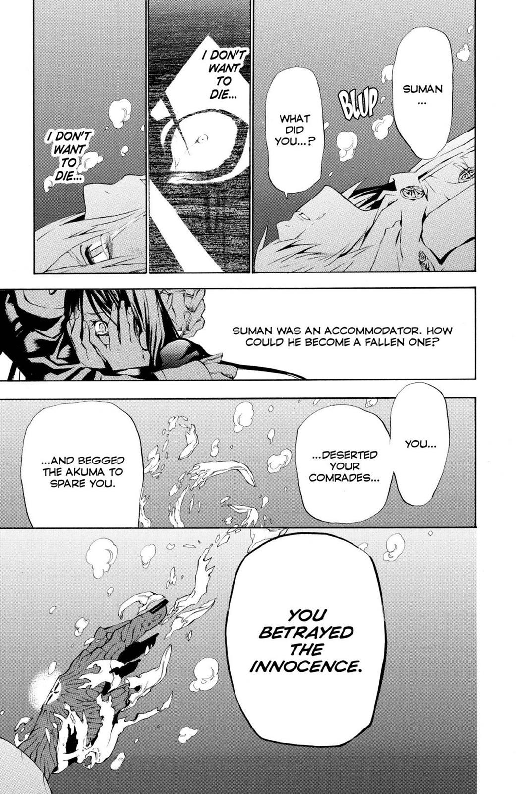 Read D.Gray-man EN Manga Online