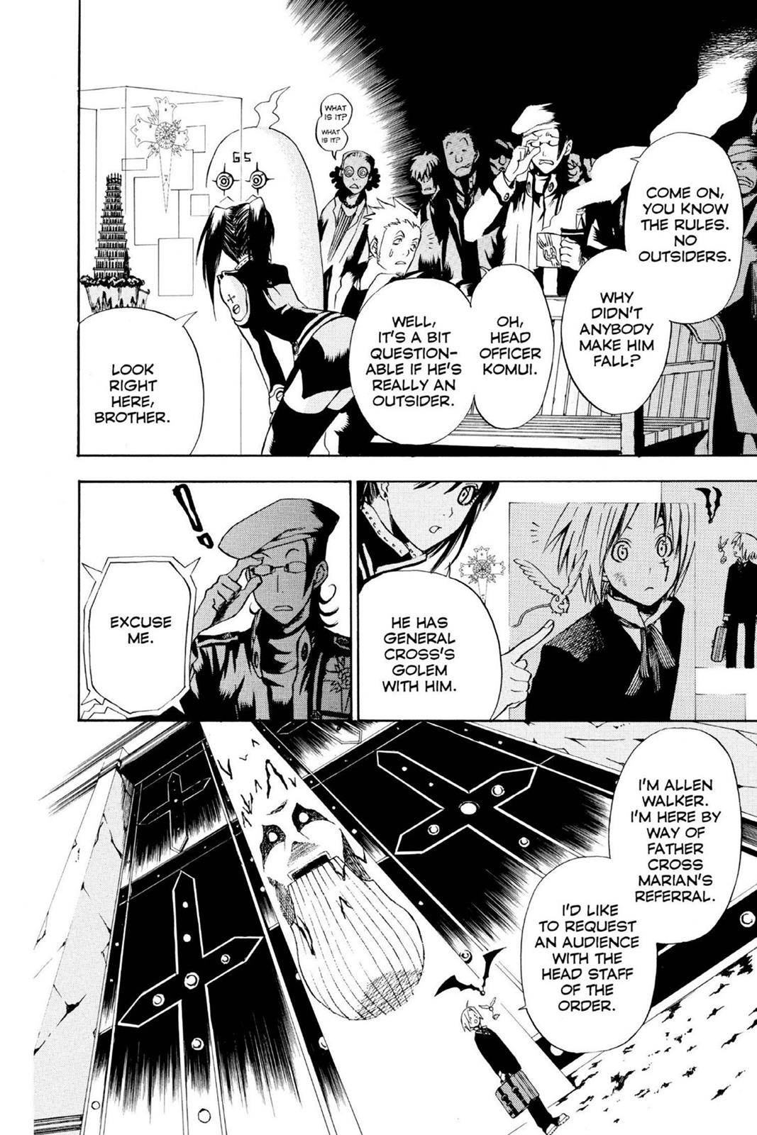 Read D.Gray-man EN Manga Online
