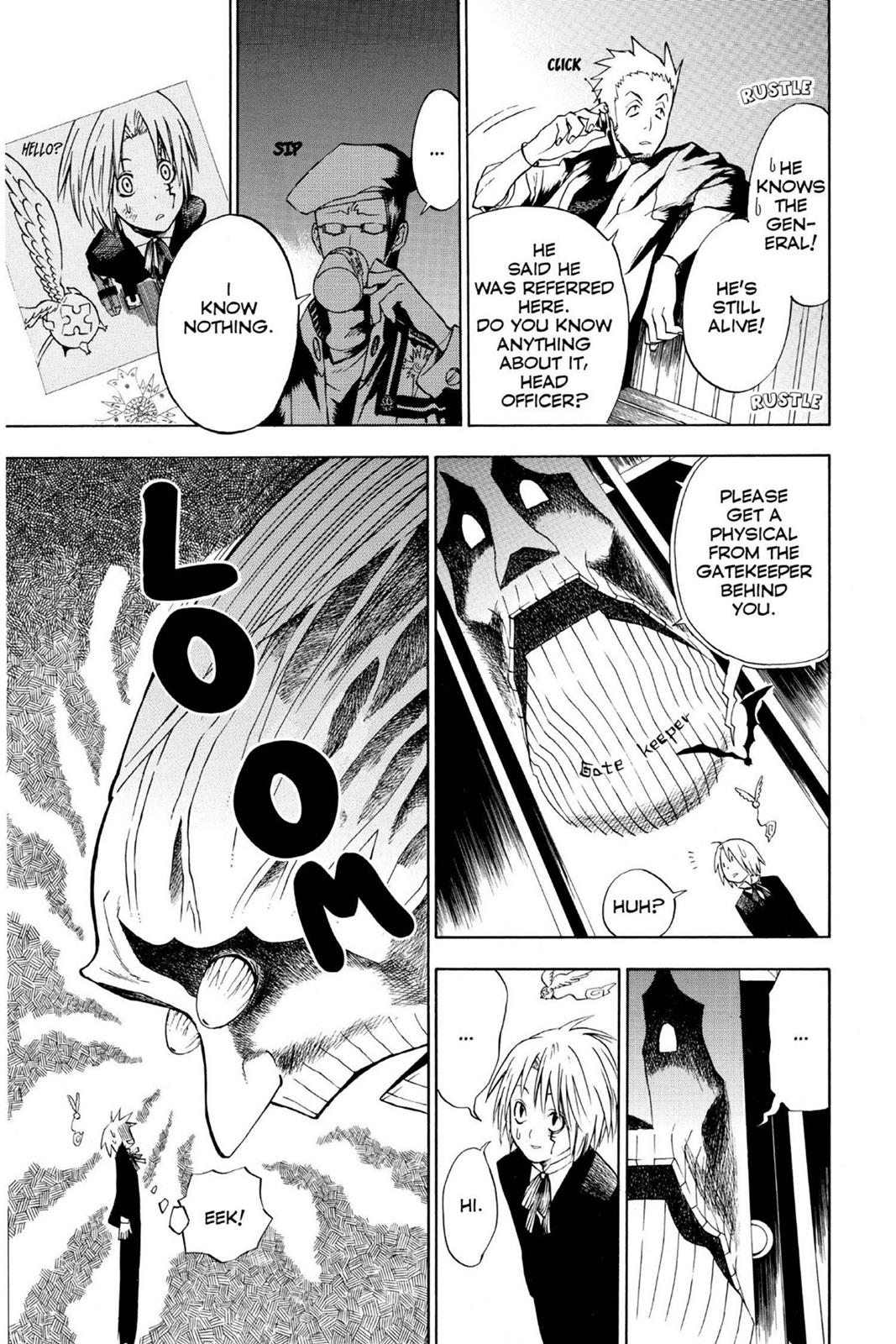 Read D.Gray-man EN Manga Online