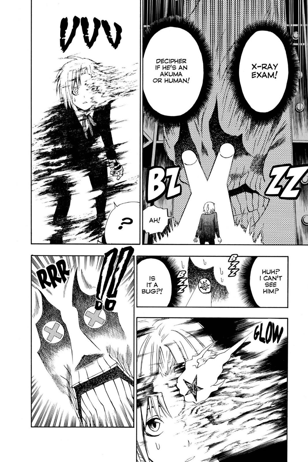 Read D.Gray-man EN Manga Online