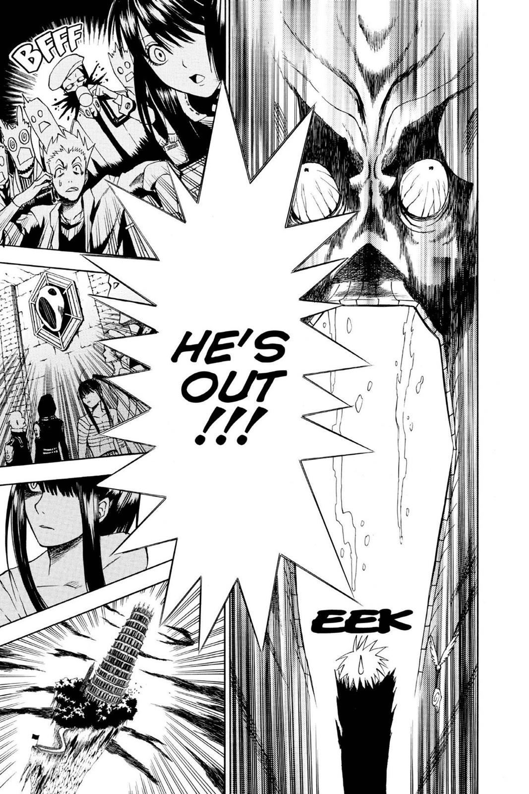 Read D.Gray-man EN Manga Online