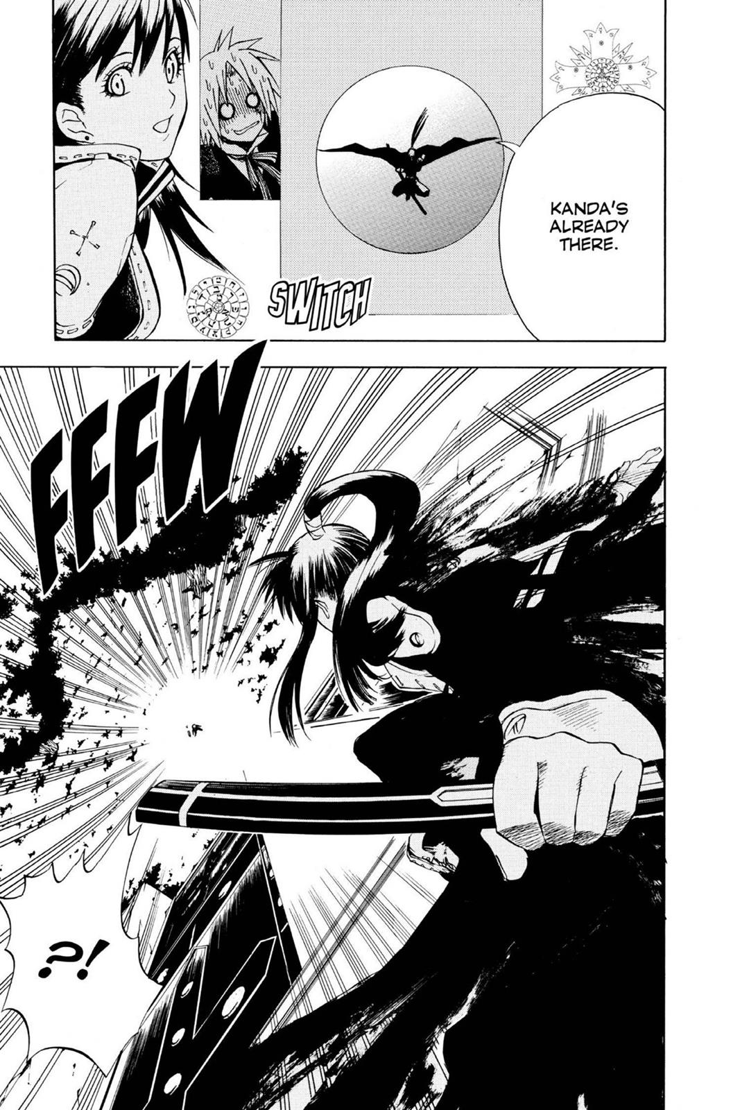 Read D.Gray-man EN Manga Online