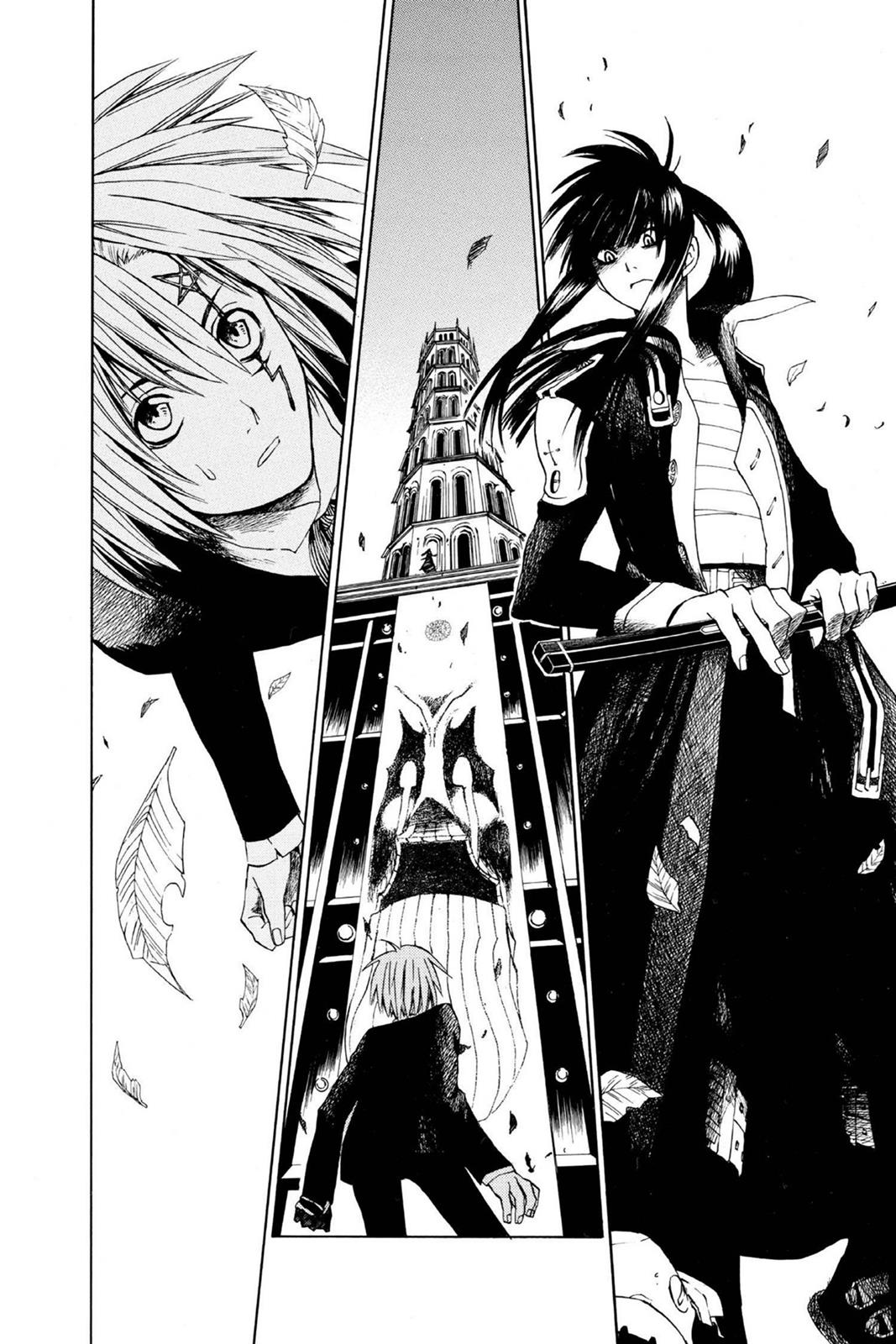Read D.Gray-man EN Manga Online
