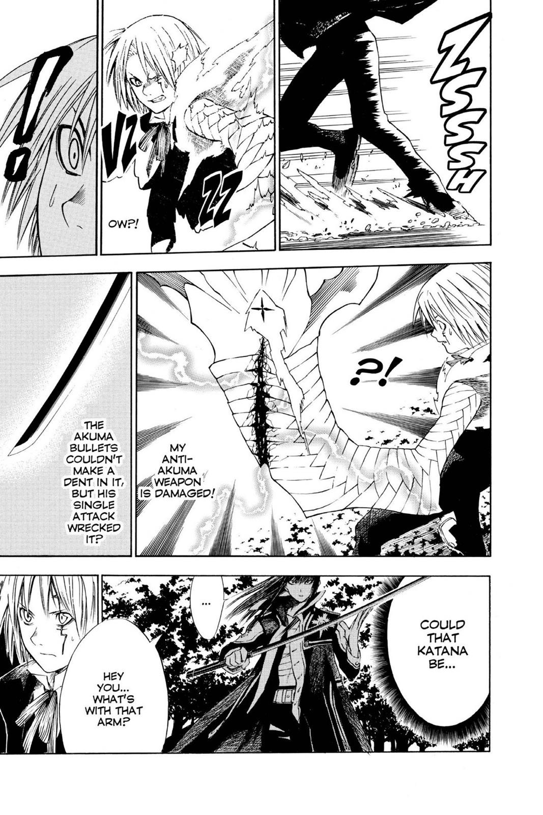 Read D.Gray-man EN Manga Online