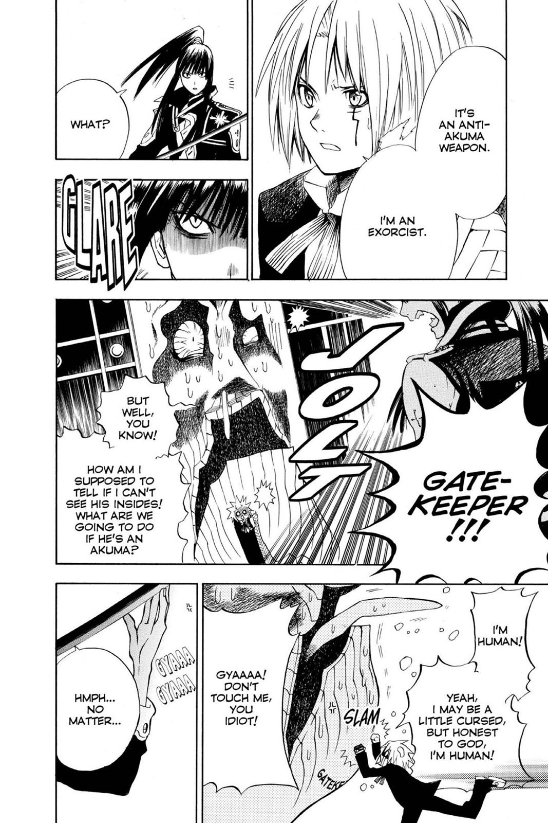 Read D.Gray-man EN Manga Online