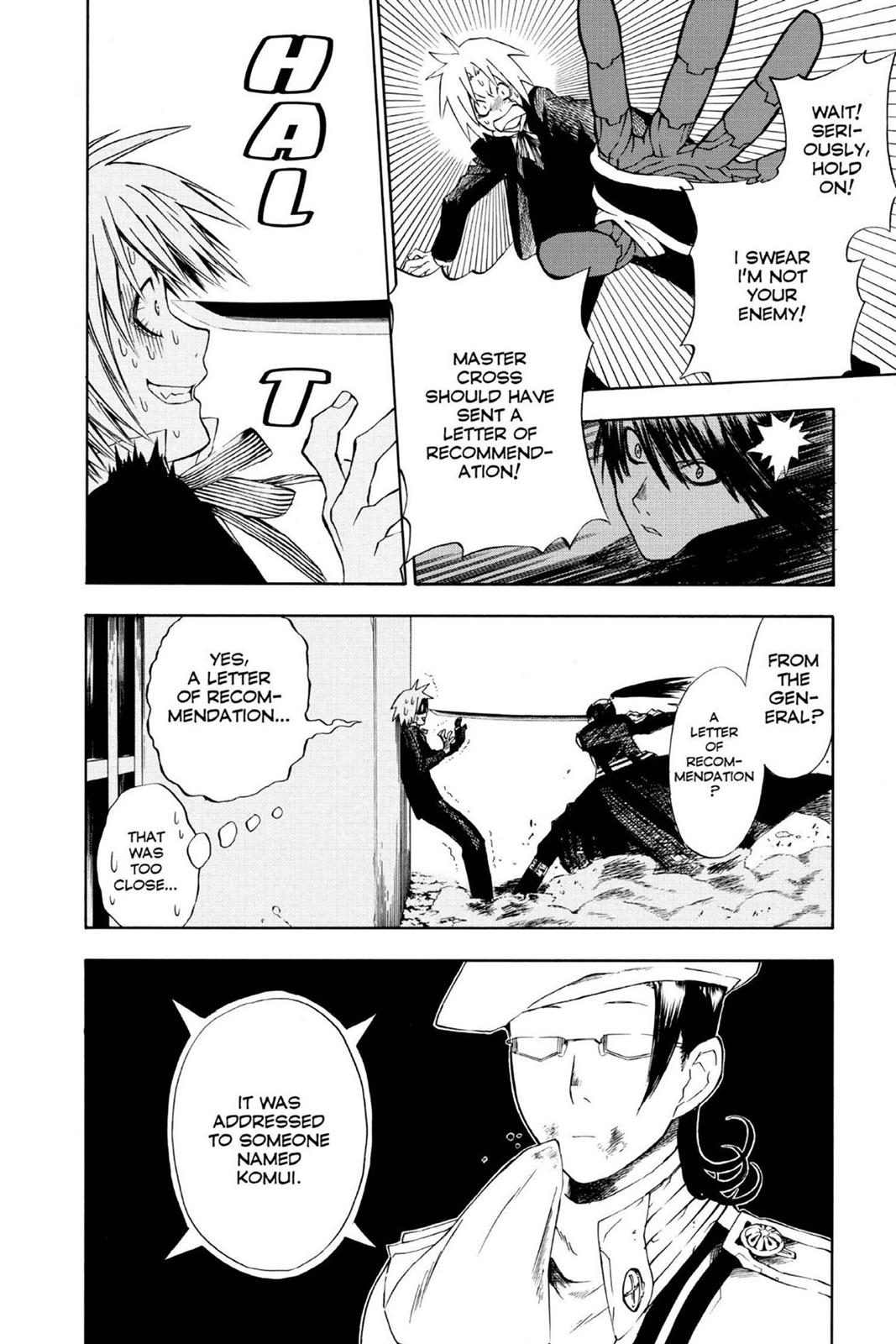 Read D.Gray-man EN Manga Online
