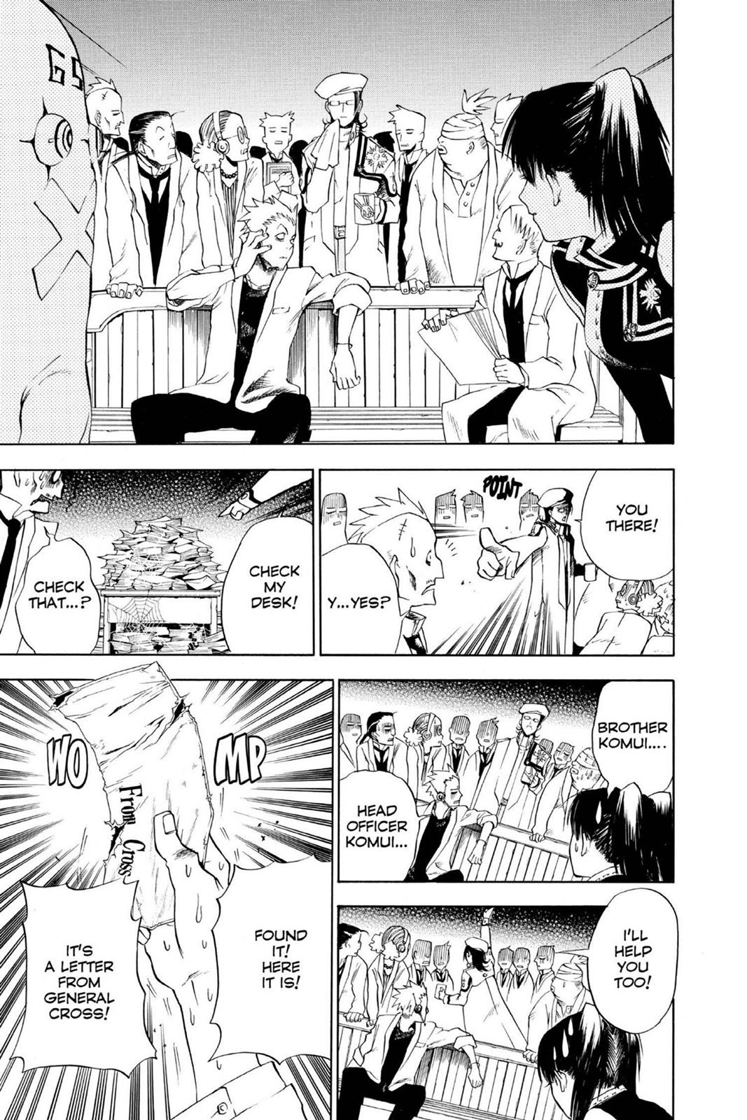 Read D.Gray-man EN Manga Online