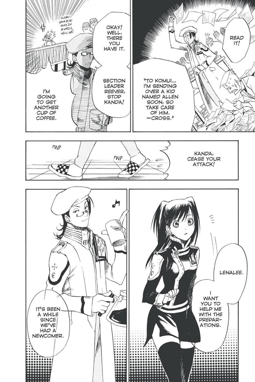 Read D.Gray-man EN Manga Online