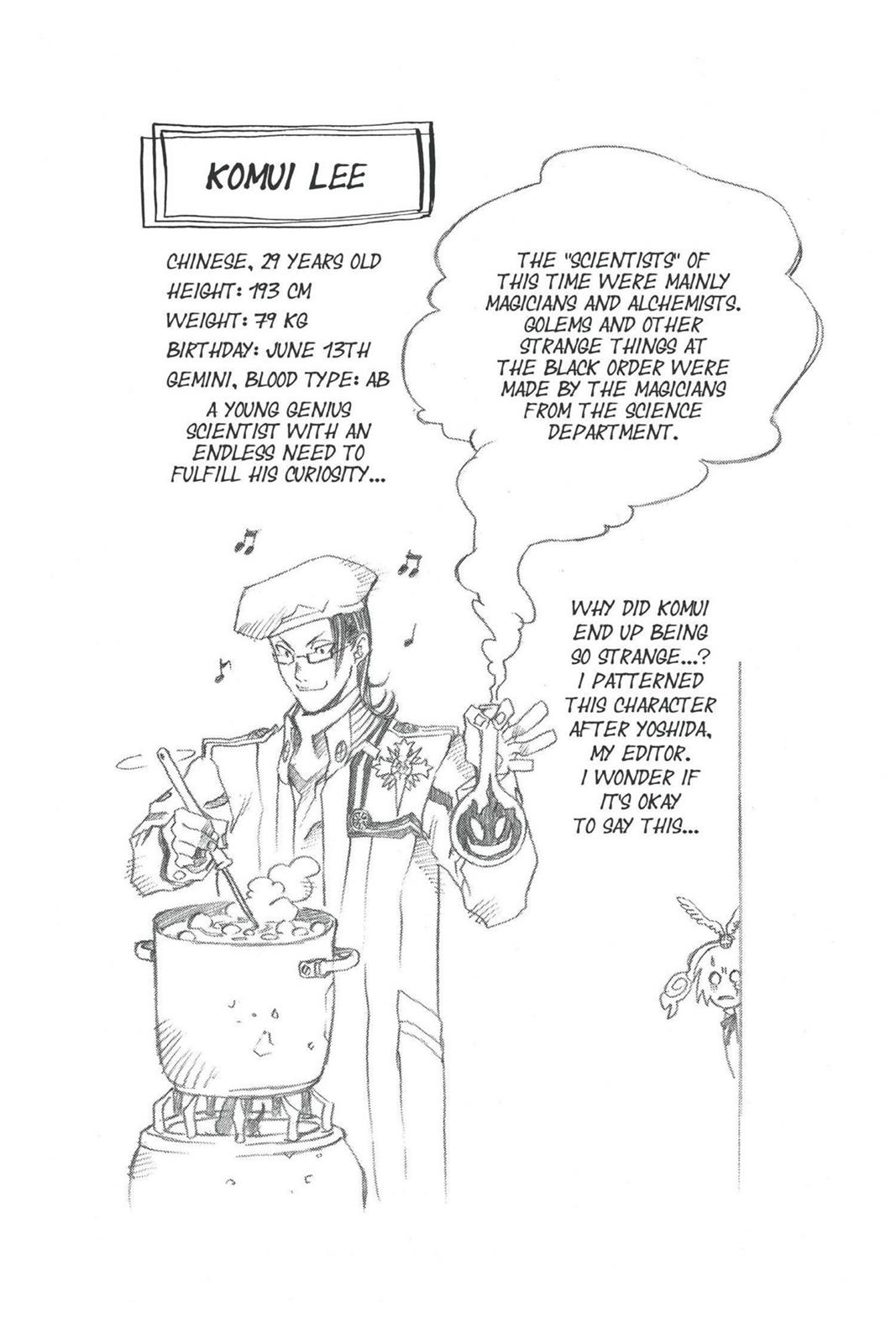 Read D.Gray-man EN Manga Online