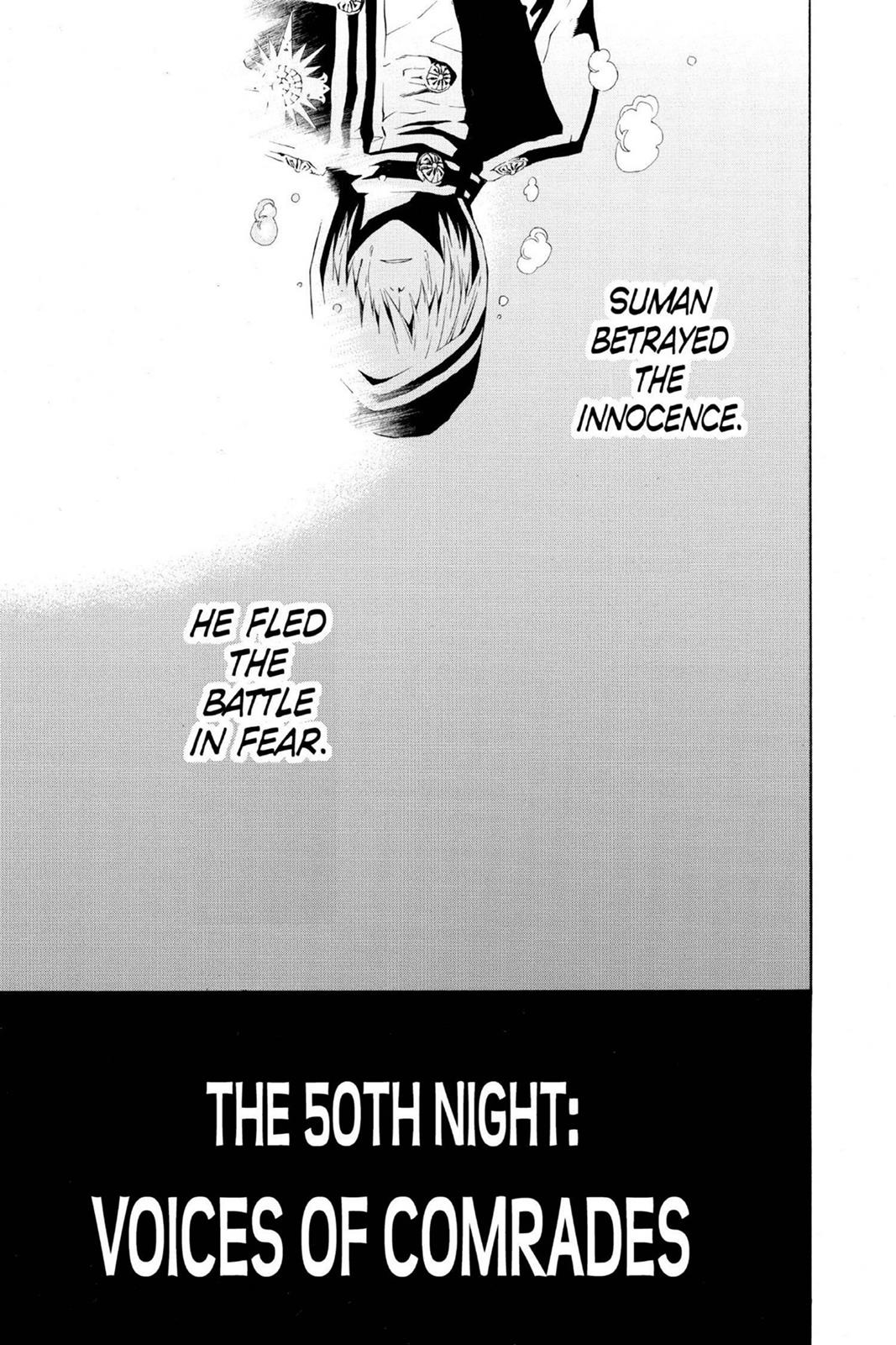 Read D.Gray-man EN Manga Online