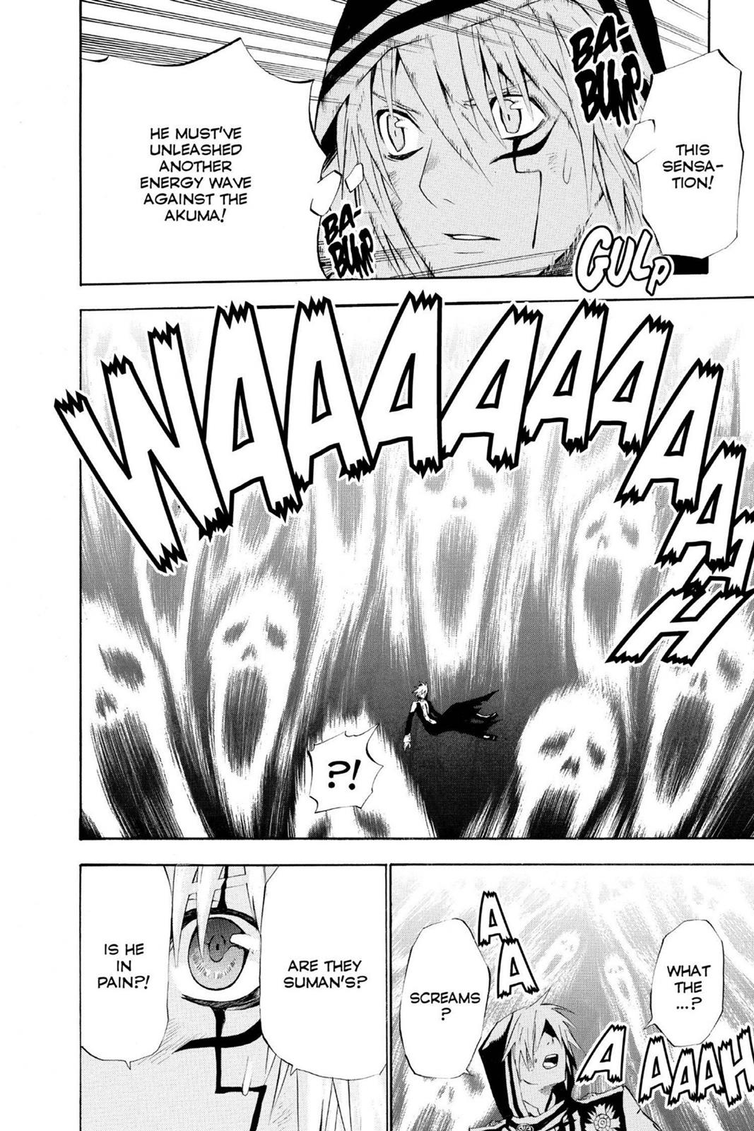 Read D.Gray-man EN Manga Online