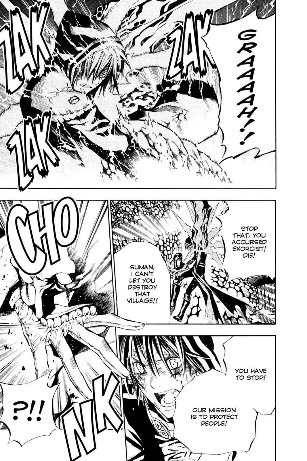 Read D.Gray-man EN Manga Online