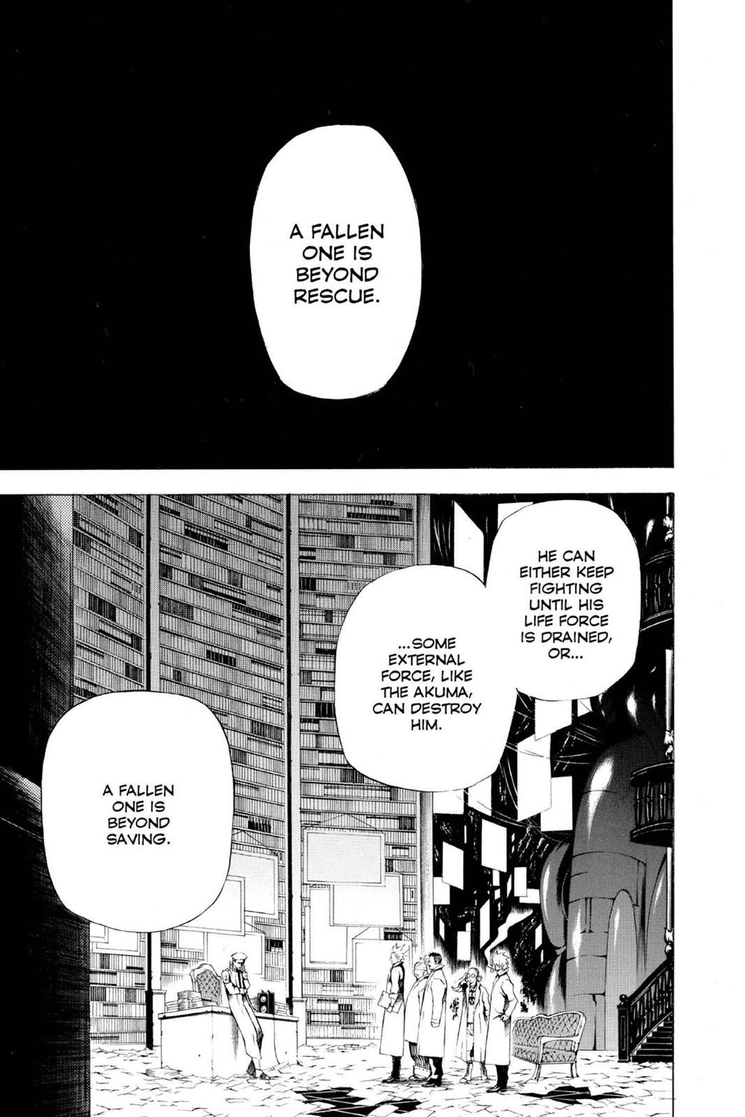 Read D.Gray-man EN Manga Online
