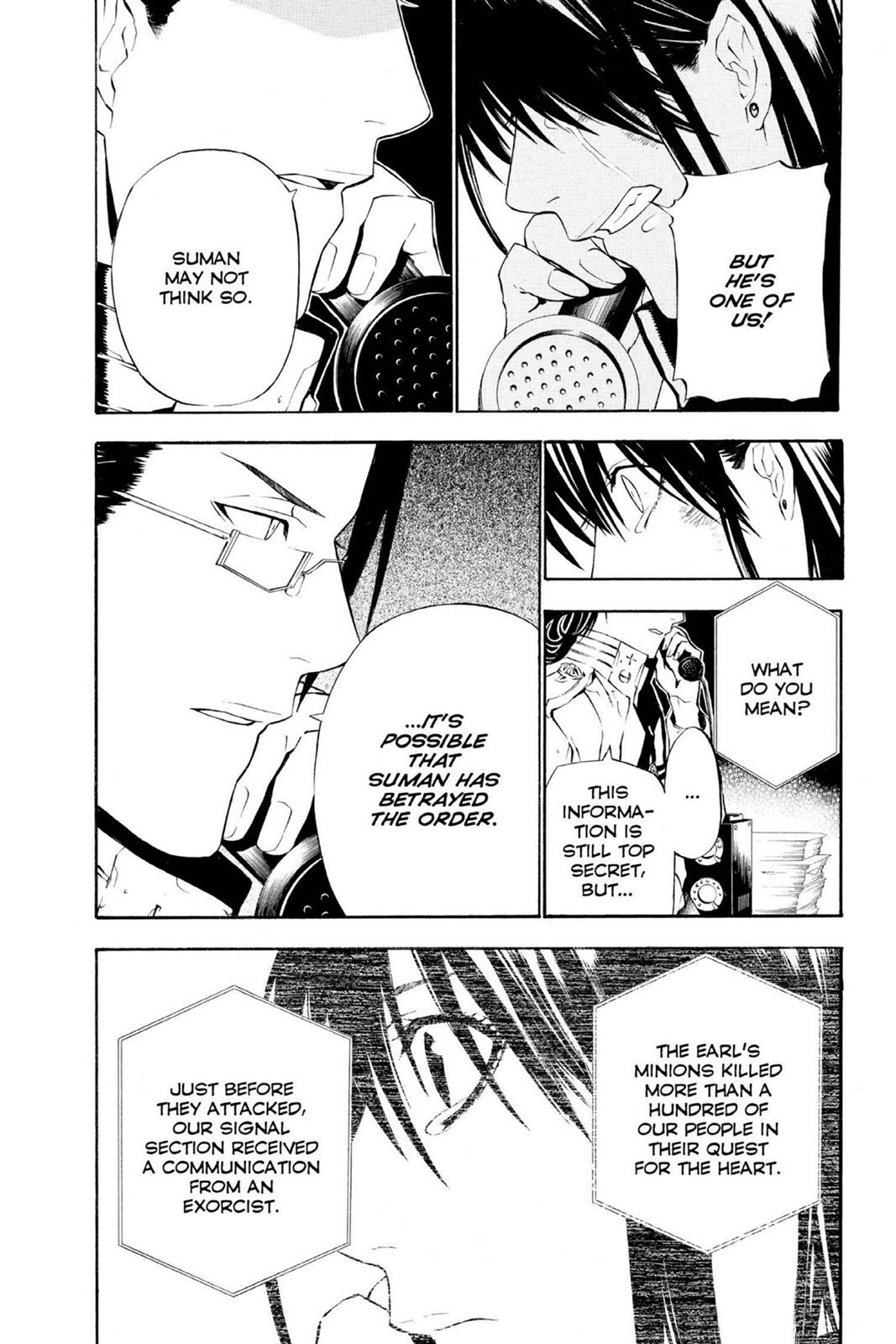 Read D.Gray-man EN Manga Online