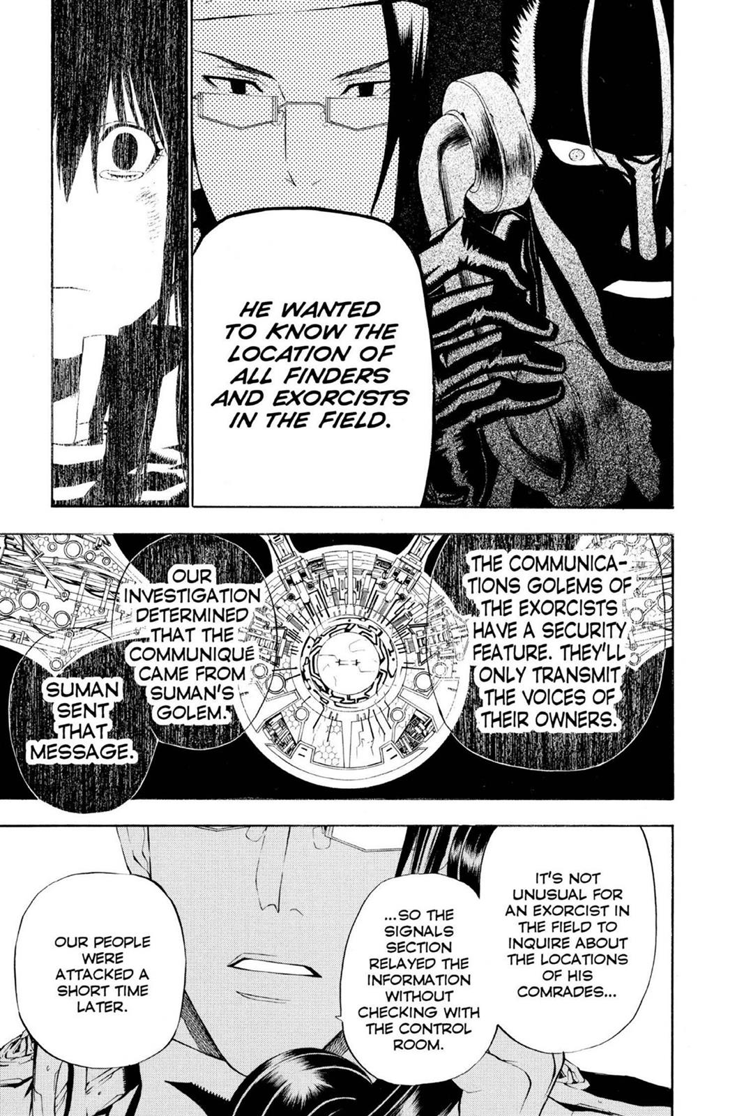 Read D.Gray-man EN Manga Online