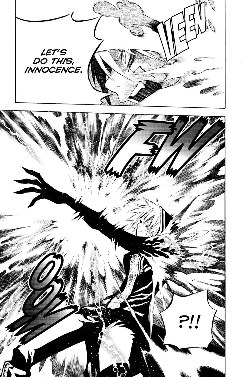 Read D.Gray-man EN Manga Online