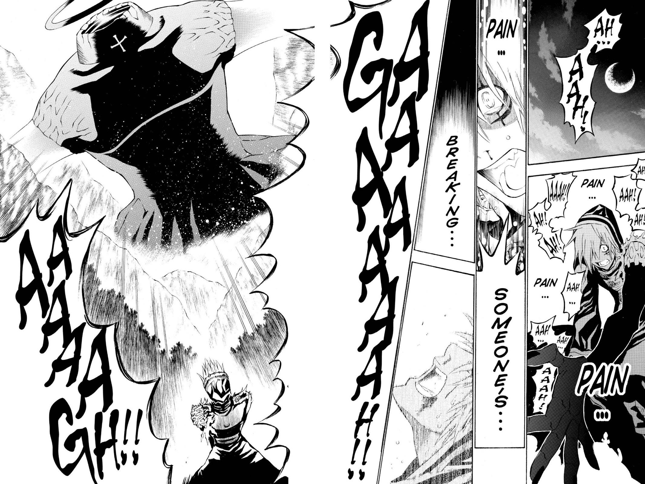 Read D.Gray-man EN Manga Online