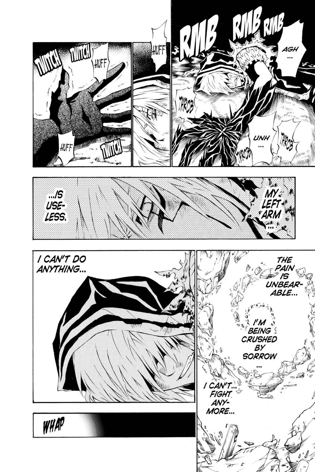 Read D.Gray-man EN Manga Online