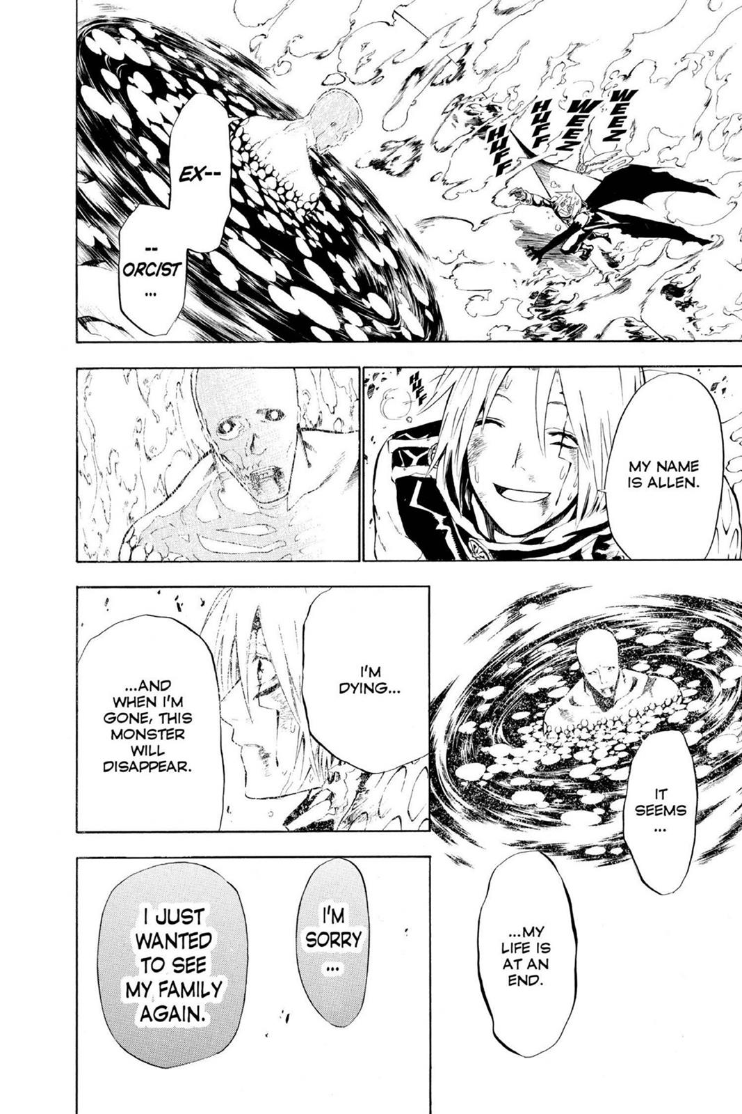 Read D.Gray-man EN Manga Online