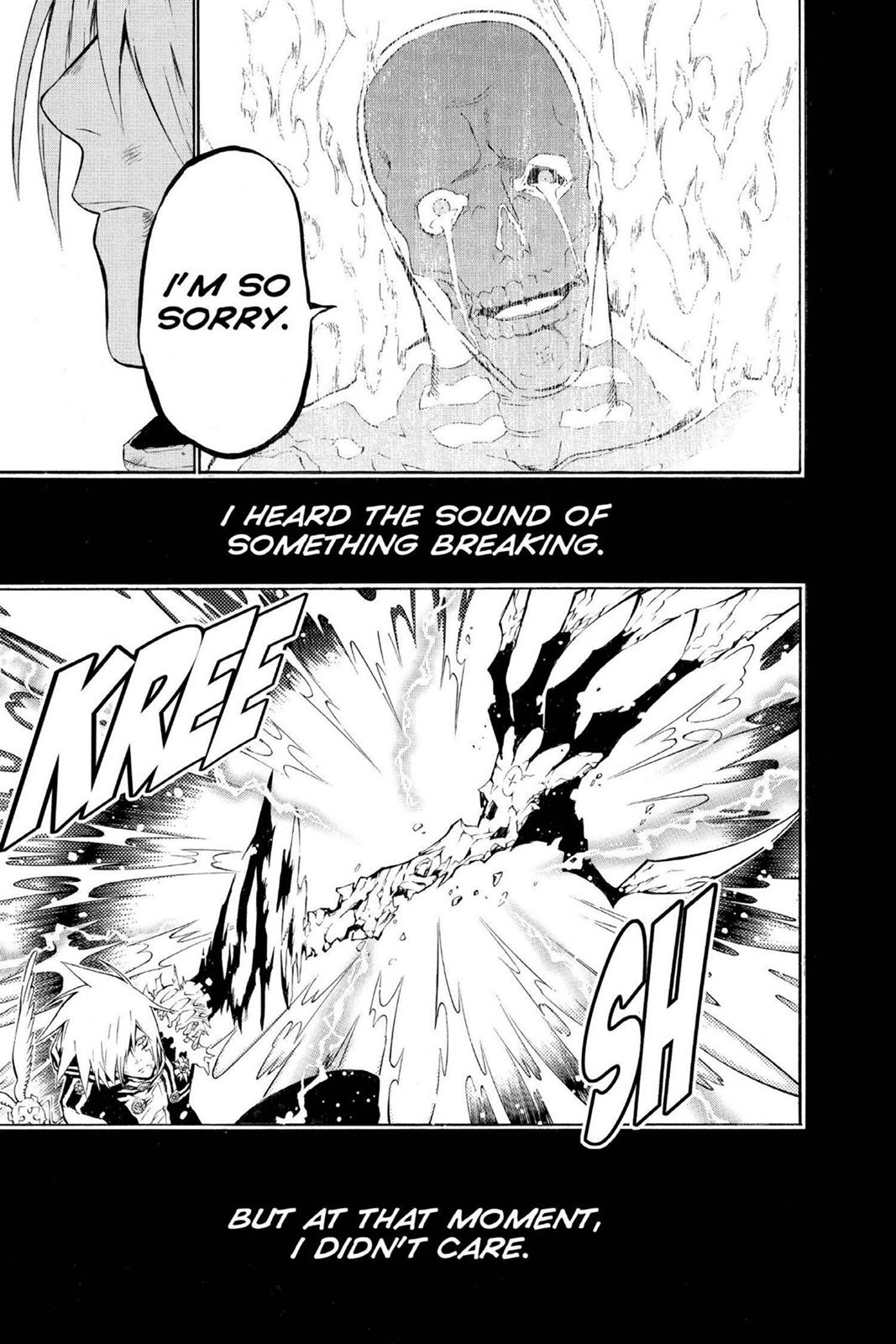 Read D.Gray-man EN Manga Online